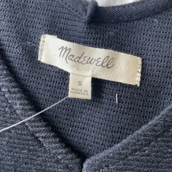 Madewell Knot Waist Tank Top - Picture 4 of 7